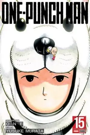 ONE PUNCH MAN 15