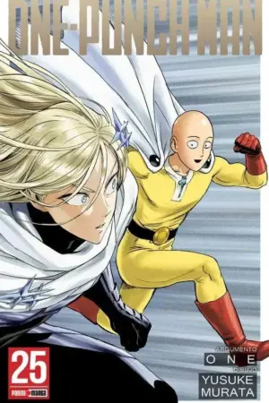 ONE PUNCH MAN 25
