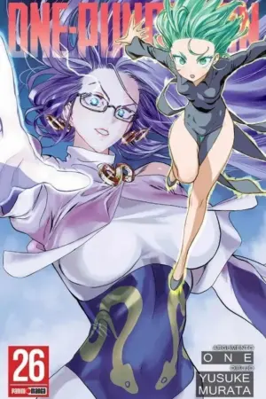 ONE PUNCH MAN 26