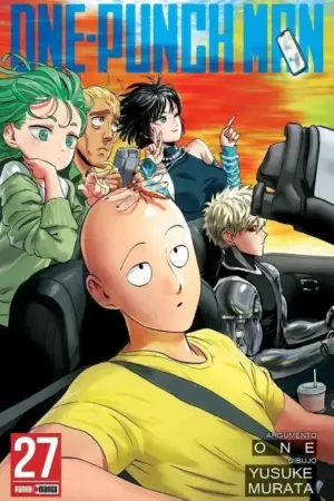 ONE PUNCH MAN 27