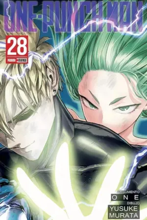 ONE PUNCH MAN 28
