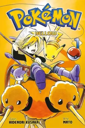 POKEMON YELLOW 01
