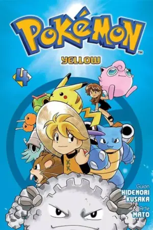 POKEMON YELLOW 04 (ULTIMO TOMO)