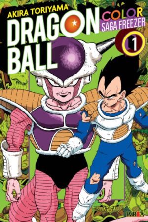 DRAGON BALL COLOR: SAGA FREEZER 01