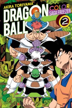 DRAGON BALL COLOR: SAGA FREEZER 02