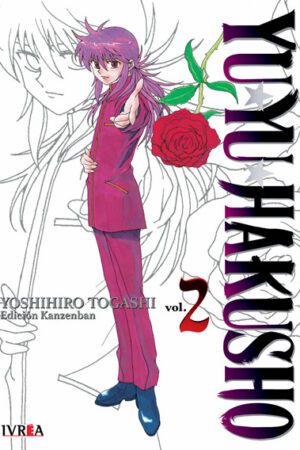 YU YU HAKUSHO ED. KANZENBAN 02