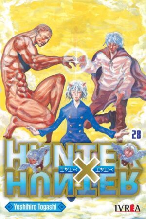 HUNTER X HUNTER 28