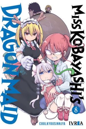 MISS KOBAYASHI'S DRAGON MAID 08