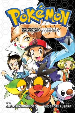 POKEMON BLACK & WHITE 01