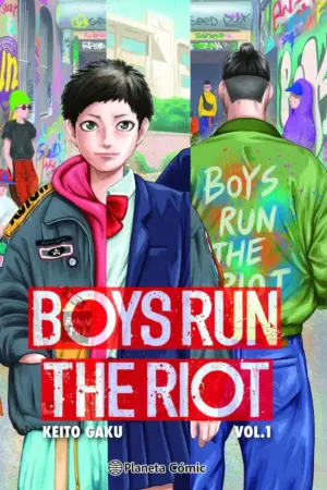BOYS RUN THE RIOT Vol. 1