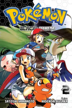 POKEMON BLACK & WHITE 02