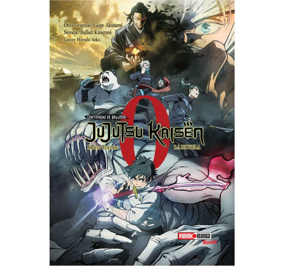 JUJUTSU KAISEN #0 NOVELA - MOVIE EDITION