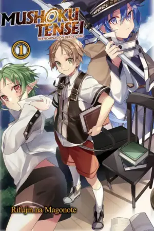 MUSHOKU TENSEI NOVELS 01