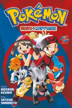 POKEMON RUBY & SAPPHIRE 02
