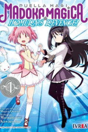 MADOKA MAGICA HOMURA’S REVENGE 01