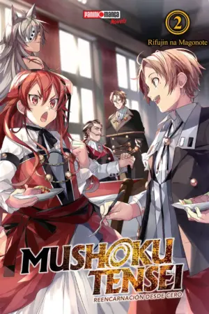 MUSHOKU TENSEI NOVELS 02