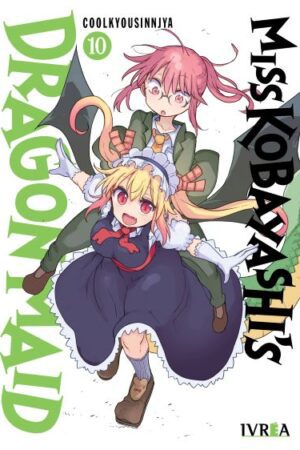 MISS KOBAYASHI'S DRAGON MAID 10