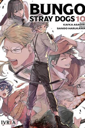 BUNGO STRAY DOGS 10