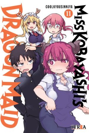 MISS KOBAYASHIS DRAGON MAID 11