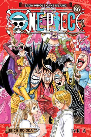 ONE PIECE 86