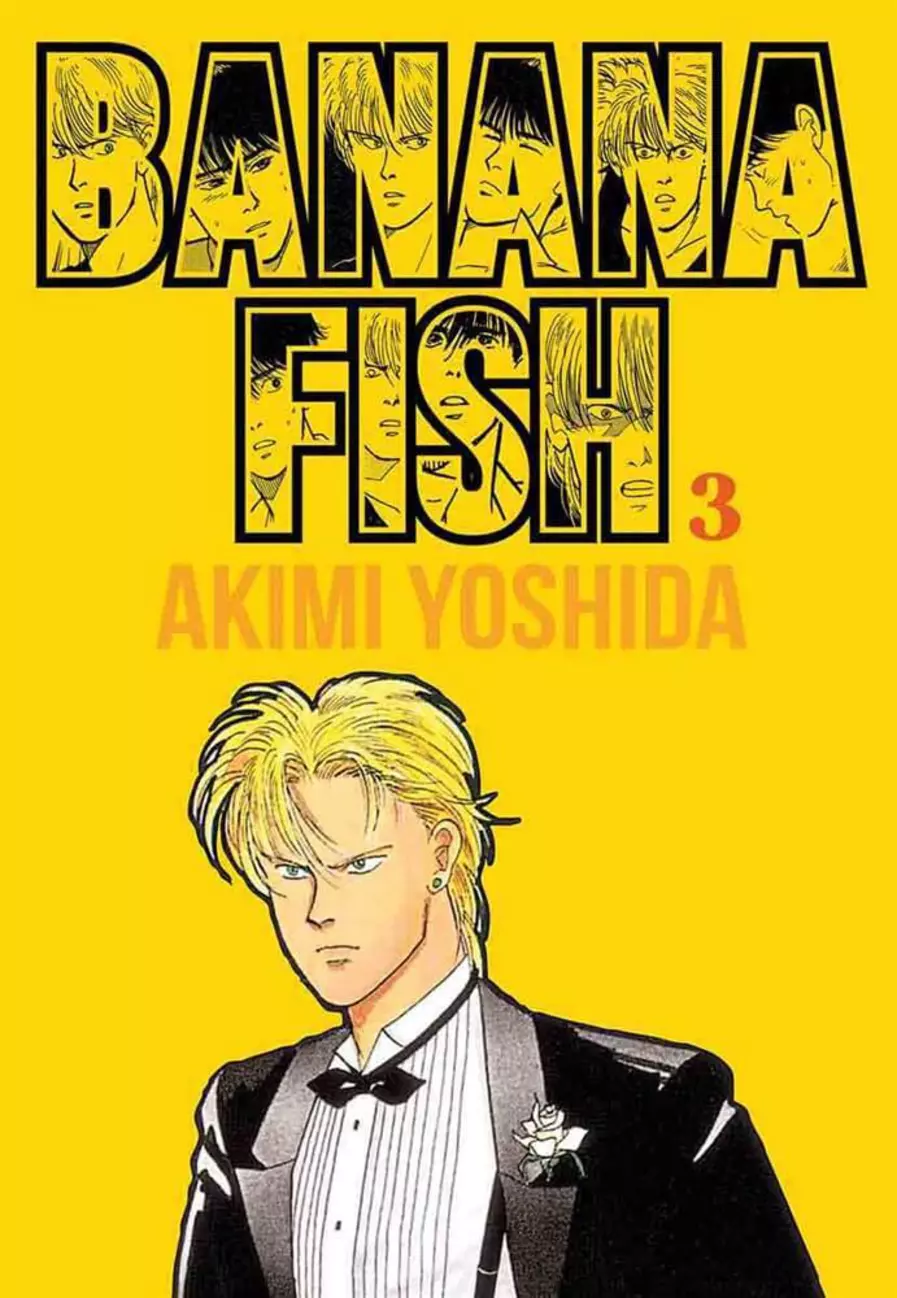 BANANA FISH 03 - Kimi no Manga