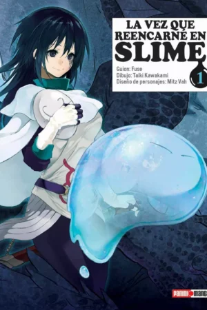 LA VEZ QUE REENCARNE EN SLIME 01