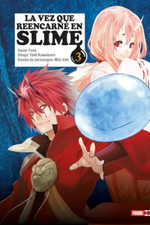 LA VEZ QUE REENCARNE EN SLIME 03