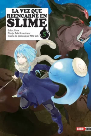 LA VEZ QUE REENCARNE EN SLIME 05