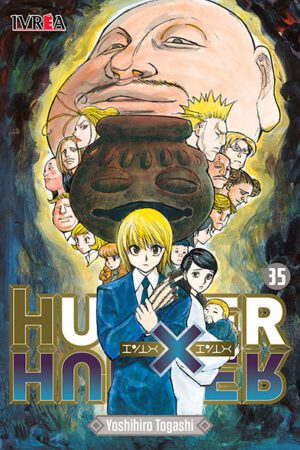 HUNTER X HUNTER 35