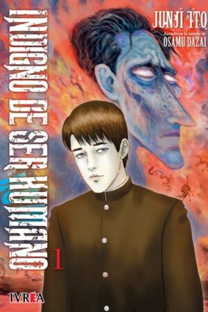 JUNJI ITO INDIGNO DE SER HUMANO 01