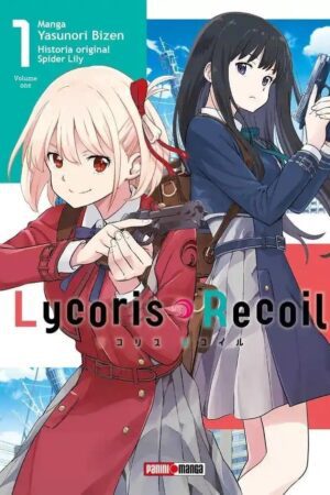 LYCORIS RECOIL SERIE REGULAR 01