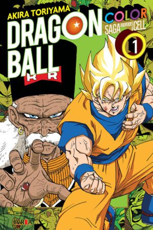 DRAGON BALL COLOR: SAGA ANDROIDES Y CELL 01