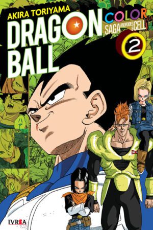 DRAGON BALL COLOR: SAGA ANDROIDES Y CELL 02