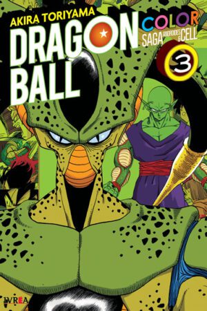 DRAGON BALL COLOR: SAGA ANDROIDES Y CELL 03