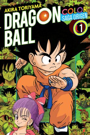 DRAGON BALL COLOR: SAGA ORIGEN 01