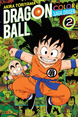 DRAGON BALL COLOR: SAGA ORIGEN 02