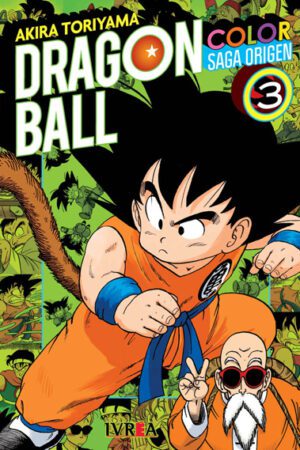 DRAGON BALL COLOR: SAGA ORIGEN 03