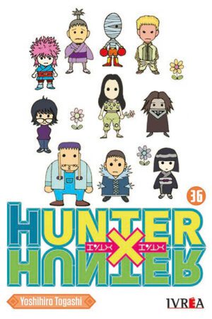 HUNTER X HUNTER 36