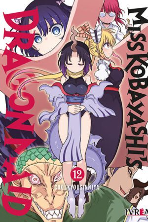 MISS KOBAYASHIS DRAGON MAID 12