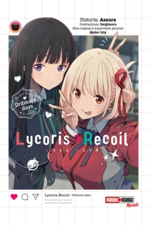 LYCORIS RECOIL ORDINARY DAYS NOVEL 01