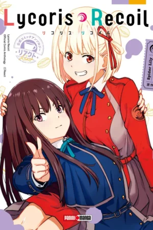 LYCORIS RECOIL ANTOLOGY REACT 01