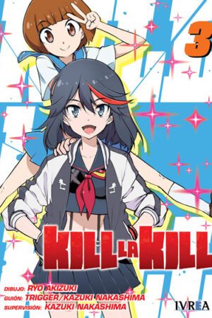 KILL LA KILL 03