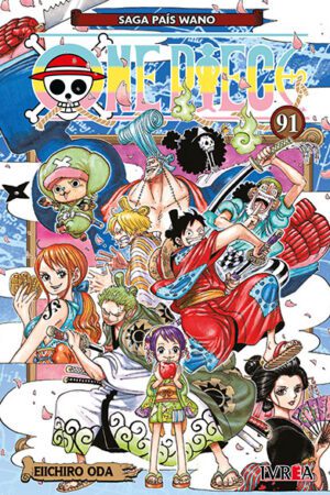 ONE PIECE 91