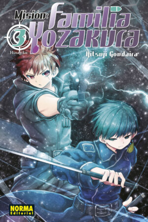 MISIÓN: FAMILIA YOZAKURA 03