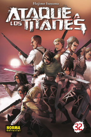 ATAQUE A LOS TITANES 32