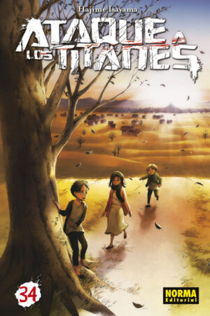 ATAQUE A LOS TITANES 34 (ÚLTIMO NÚMERO)