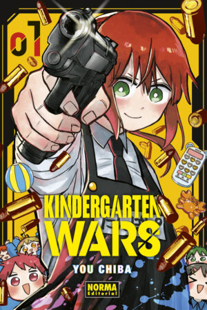 KINDERGARTEN WARS 01 NORMA