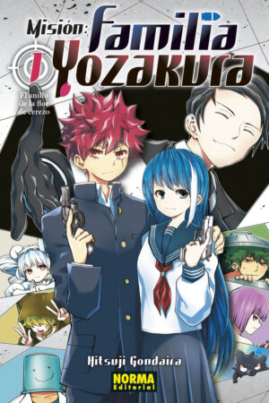 MISION: FAMILIA YOZAKURA 01
