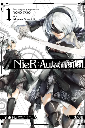NIER: AUTOMATA 01