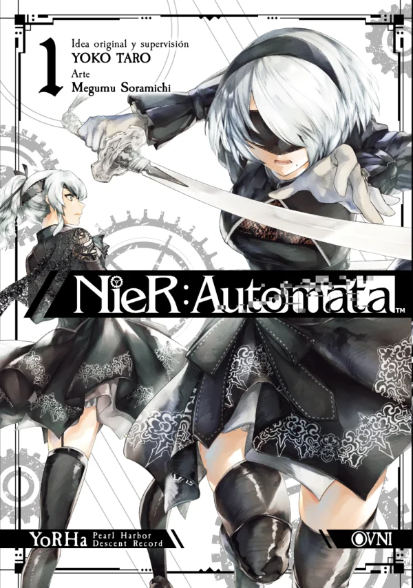 Automata Chapter One NIER: AUTOMATA 01 - Kimi no Manga